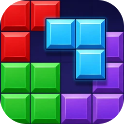 Symbol von Block Fill Master